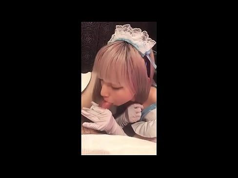 ❤️ Japonský idol [mayuka], kostým francúzskej slúžky, časť 1, fajčenie a honenie s pleťovým mliekom ❌ Domáce porno na sk.dreamlandpassionjourney.ru ☑